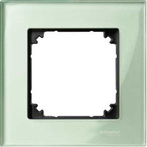 Фото Schneider Electric Merten M-Elegance MTN404104 Рамка 1-постовая (универсальная, изумруд)
