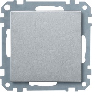Фото Schneider Electric Merten System M MTN391860 Заглушка (под рамку, скрытая установка, алюминий)