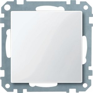 Фото Schneider Electric Merten System M MTN391619 Заглушка (под рамку, скрытая установка, полярно-белая)