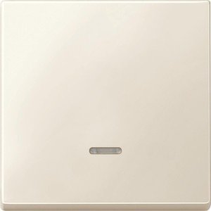 Фото Schneider Electric Merten Artec/Antique MTN438044 Клавиша выключателя одиночная (линза индикатора, бежевая)
