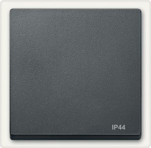 Фото Schneider Electric System M MTN433014 Клавиша одиночная (IP44, антрацит)