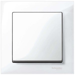 Фото Schneider Electric System M MTN432125 Клавиша одиночная (белая)