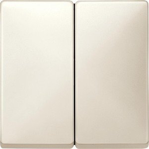 Фото Schneider Electric Merten Artec/Antique MTN412544 Клавиша выключателя двойная (бежевая)