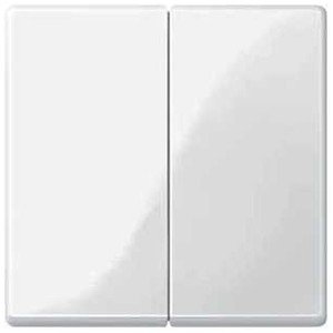 Фото Schneider Electric System M MTN432519 Клавиша двойная (полярно-белая)