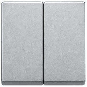 Фото Schneider Electric System M MTN433560 Клавиша двойная (алюминий)