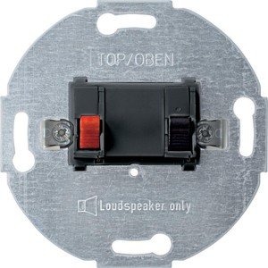 Фото Schneider Electric System M MTN466914 Розетка аудио (Audio, под рамку, скрытая установка, антрацит)