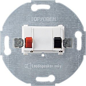 Фото Schneider Electric System M MTN466919 Розетка аудио (Audio, под рамку, скрытая установка, полярно-белая)
