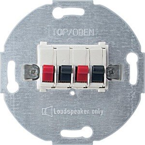 Фото Schneider Electric System M MTN467019 Розетка аудио (2xAudio, под рамку, скрытая установка, полярно-белая)