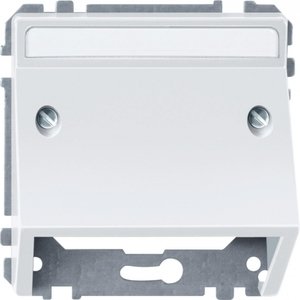 Фото Schneider Electric Merten System M MTN464319 Наклонная накладка (полярно-белая)