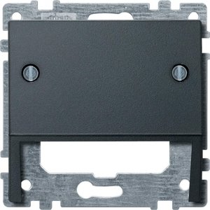 Фото Schneider Electric Merten System M MTN464614 Наклонная накладка (антрацит)