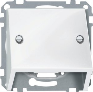 Фото Schneider Electric Merten System M MTN464919 Наклонная накладка (полярно-белая)