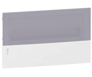 Фото Schneider Electric MIP22108T MINI PRAGMA ЩИТ ВСТРАИВ. С ДЫМЧАТОЙ ДВ. 1РЯД/8МОД,IP40,IK07,63А,2 клеммы,Италия