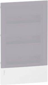 Фото Schneider Electric MIP22312T MINI PRAGMA ЩИТ ВСТРАИВ. С ДЫМЧАТОЙ ДВ. 3РЯД/36МОД,IP40,IK07,63А,2 клеммы,Италия