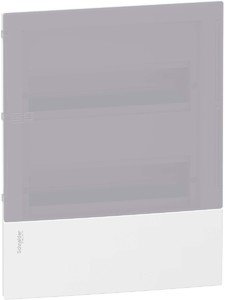 Фото Schneider Electric MIP22212S MINI PRAGMA ЩИТ ВСТРАИВ. С ПРОЗРАЧ. ДВ. 2РЯД/24МОД,IP40,IK07,63А,2 клеммы,Италия