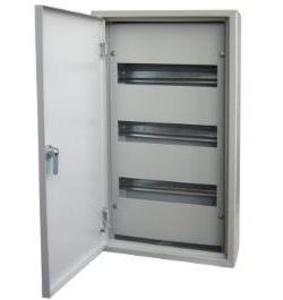 Фото DEKraft 30105DEK Корпус мет. встр. 550х380х120, 45 мод., IP31, ЩРВ-45