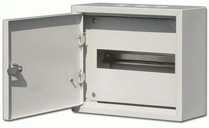 Фото DEKraft 30202DEK Корпус мет. нав. 250х300х120, 12 мод., IP31, ЩРН-12