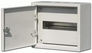 Фото DEKraft 30206DEK Корпус мет. нав. 250х350х120, 15 мод., IP31, ЩРН-15