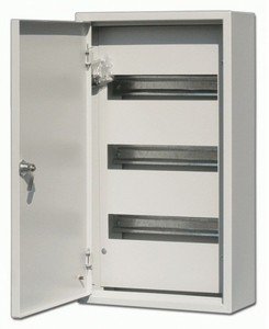 Фото DEKraft 30205DEK Корпус мет. нав. 520х350х120, 45 мод., IP31, ЩРН-45