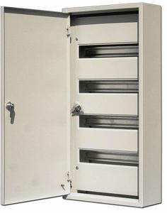 Фото DEKraft 30208DEK Корпус мет. нав. 680х350х120, 60 мод., IP31, ЩРН-60