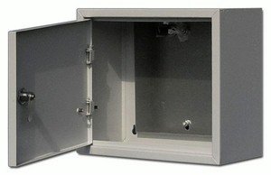 Фото DEKraft 30542DEK Корпус мет. нав. с монт. панелью, 250х300х140, IP31, Щ