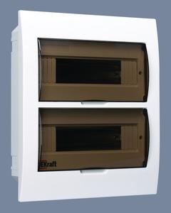 Фото DEKraft 31006DEK Корпус пласт. встраиваемый 24 модуля, IP41, ЩРВ-