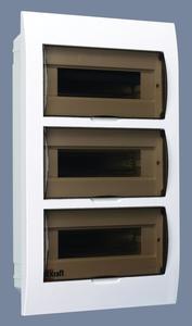 Фото DEKraft 31007DEK Корпус пласт. встраиваемый 36 модулей, IP41, ЩРВ