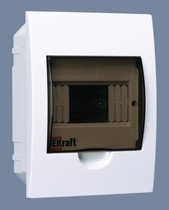 Фото DEKraft 31002DEK Корпус пласт. встраиваемый 6 модулей, IP41, ЩРВ-