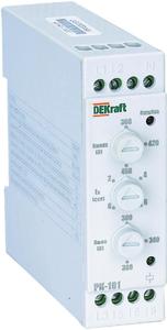 Фото DEKraft 23301DEK Реле контроля фаз 380В тип 02 серии РК-101