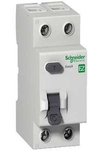 Фото Schneider Electric Easy9 EZ9D34610 Автоматический выключатель дифференциального тока однополюсный+N 10А (тип AC, 4.5 кА)