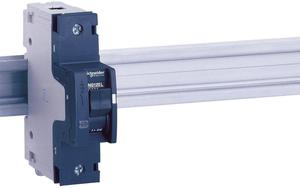 Фото Schneider Electric NG125L 18777 Автоматический выключатель однополюсный 10А (37.5 кА, C)