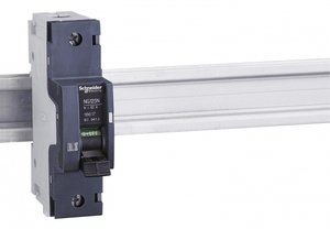 Фото Schneider Electric Acti 9 18610 Автоматический выключатель однополюсный 10А (37.5 кА, C)