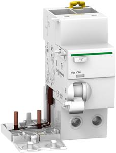 Фото Schneider Electric Acti 9 A9V41263 Выключатель дифференциального тока двухполюсный 63А 30мА (тип AC)