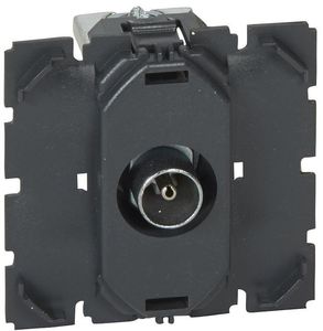 Фото Legrand Celiane 067382 Розетка телевизионная (TV, звезда, механизм, 1.5 дБ, скрытая установка)