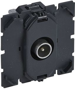 Фото Legrand Celiane 067387 Розетка телевизионная (TV, механизм, 10 дБ, скрытая установка)