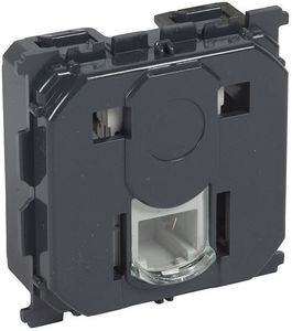 Фото Legrand Celiane 067340 Розетка телефонная (RJ11, механизм, скрытая установка)