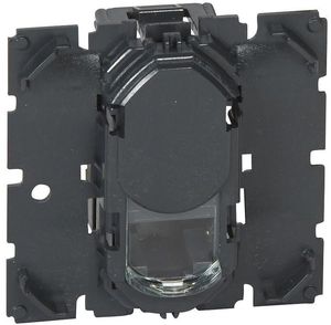 Фото Legrand Celiane 067345 Розетка компьютерная (RJ45, cat.6, FTP, механизм, скрытая установка)
