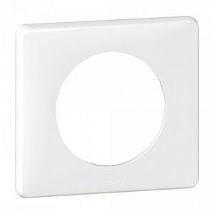 Фото Legrand Celiane DIY 696911 Рамка 1-постовая (белая)