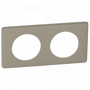 Фото Legrand Celiane DIY 697263 Рамка 2-постовая (норка)