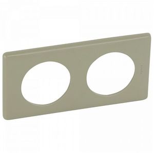 Фото Legrand Celiane DIY 697251 Рамка 2-постовая (сафари)