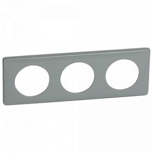 Фото Legrand Celiane DIY 697267 Рамка 3-постовая (грэй)