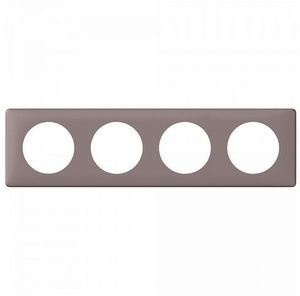 Фото Legrand Celiane DIY 697269 Рамка 4-постовая (норка)