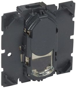 Фото Legrand Celiane 067347 Розетка компьютерная (RJ45, cat.6а, механизм, скрытая установка)