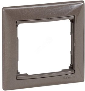 Фото Legrand Valena 770001 Рамка 1-постовая (универсальная, модерн)