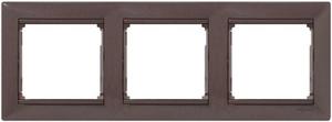 Фото Legrand Valena 770003 Рамка 3-постовая (универсальная, модерн)