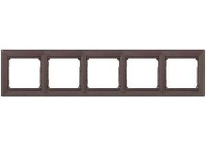Фото Legrand Valena 770005 Рамка 5-постовая (универсальная, модерн)