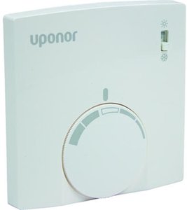 Фото Uponor Base T-25 1058424 Терморегулятор для отопления/охлаждения +5…+30°С (белый)