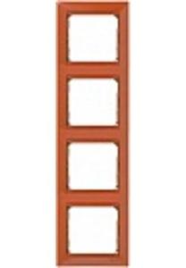 Фото Legrand Valena 770018 Рамка 4-постовая (вертикальная, терра)