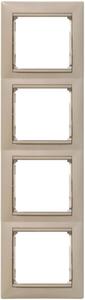 Фото Legrand Valena 770028 Рамка 4-постовая (вертикальная, кантри)