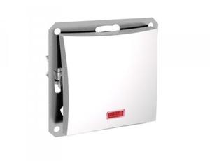 Фото Schneider Electric WDE000113 ДУЭТ 1-клавишный ВЫКЛЮЧАТЕЛЬ с подсветкой, сх.1а, 10АХ, механизм, БЕЛЫЙ