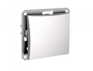 Фото Schneider Electric WDE000111 ДУЭТ 1-клавишный ВЫКЛЮЧАТЕЛЬ, сх.1, 10АХ, механизм, БЕЛЫЙ